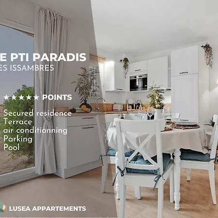Le Ptit Paradis, Piscine - Tennis Les Issambres Esterno foto