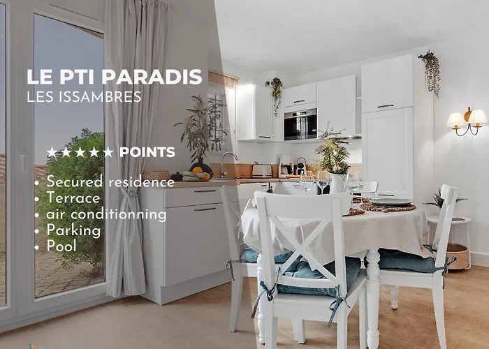 Le Ptit Paradis, Piscine - Tennis