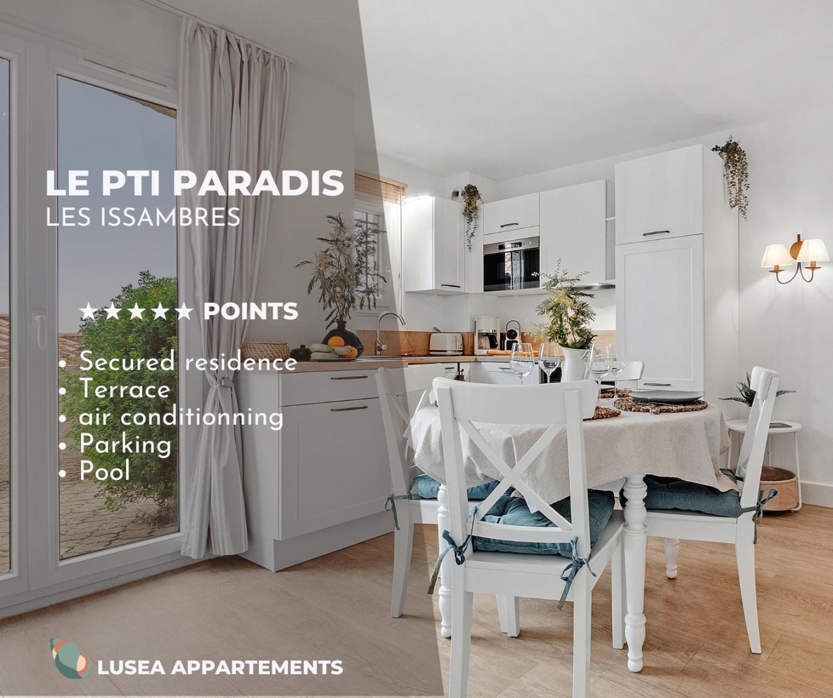 Le Ptit Paradis, Piscine - Tennis Les Issambres