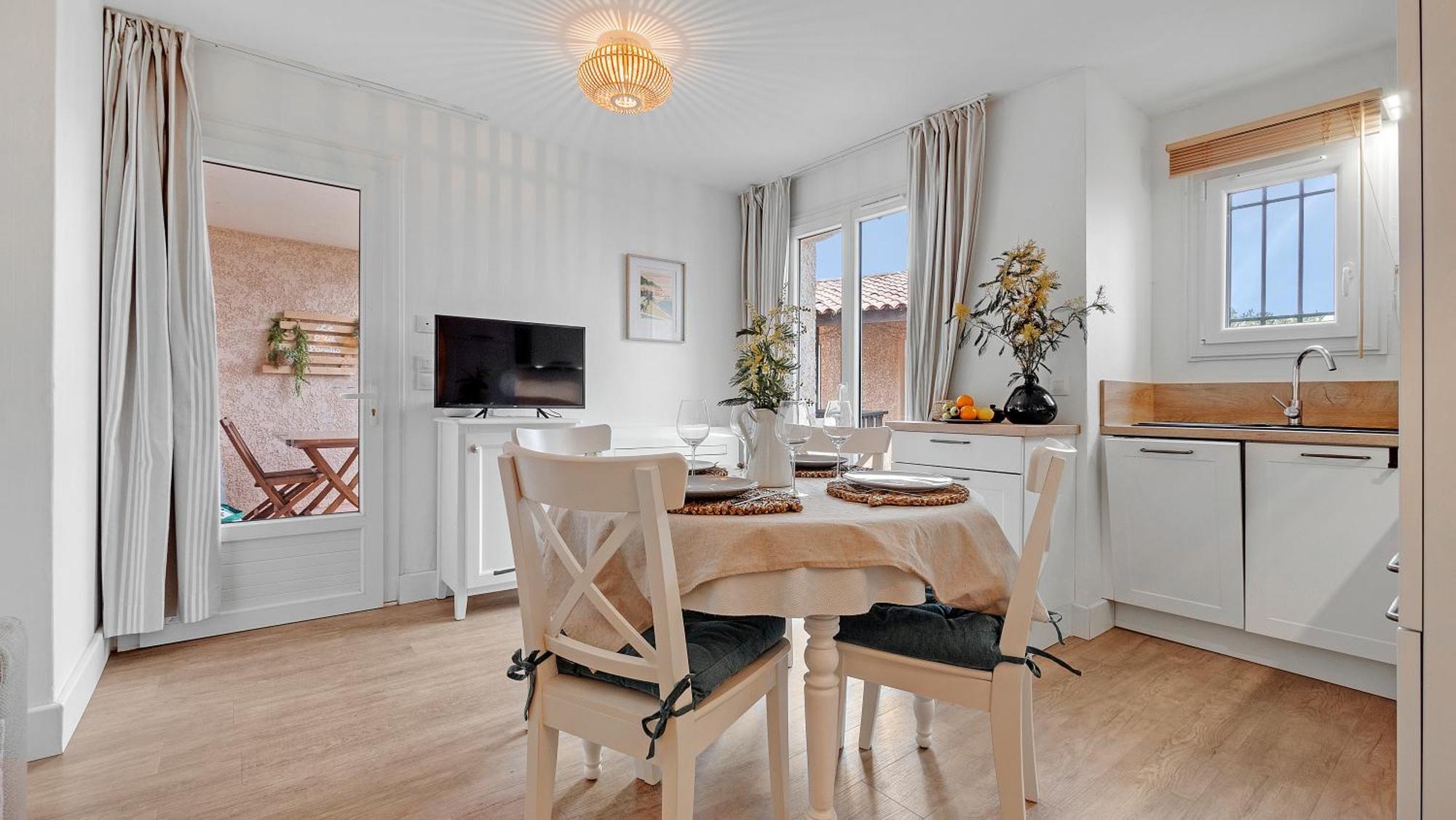 Le Ptit Paradis, Piscine - Tennis Apartment Les Issambres